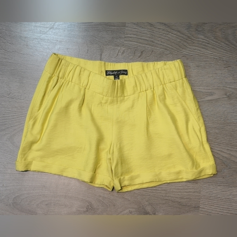 00S Vintage Elizabeth & James cropped low slung tailored warm weather boy-shorts